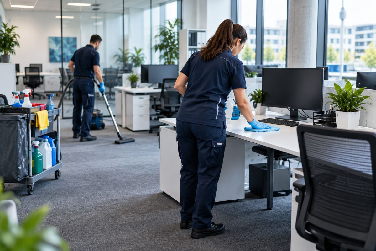 Büroreinigung