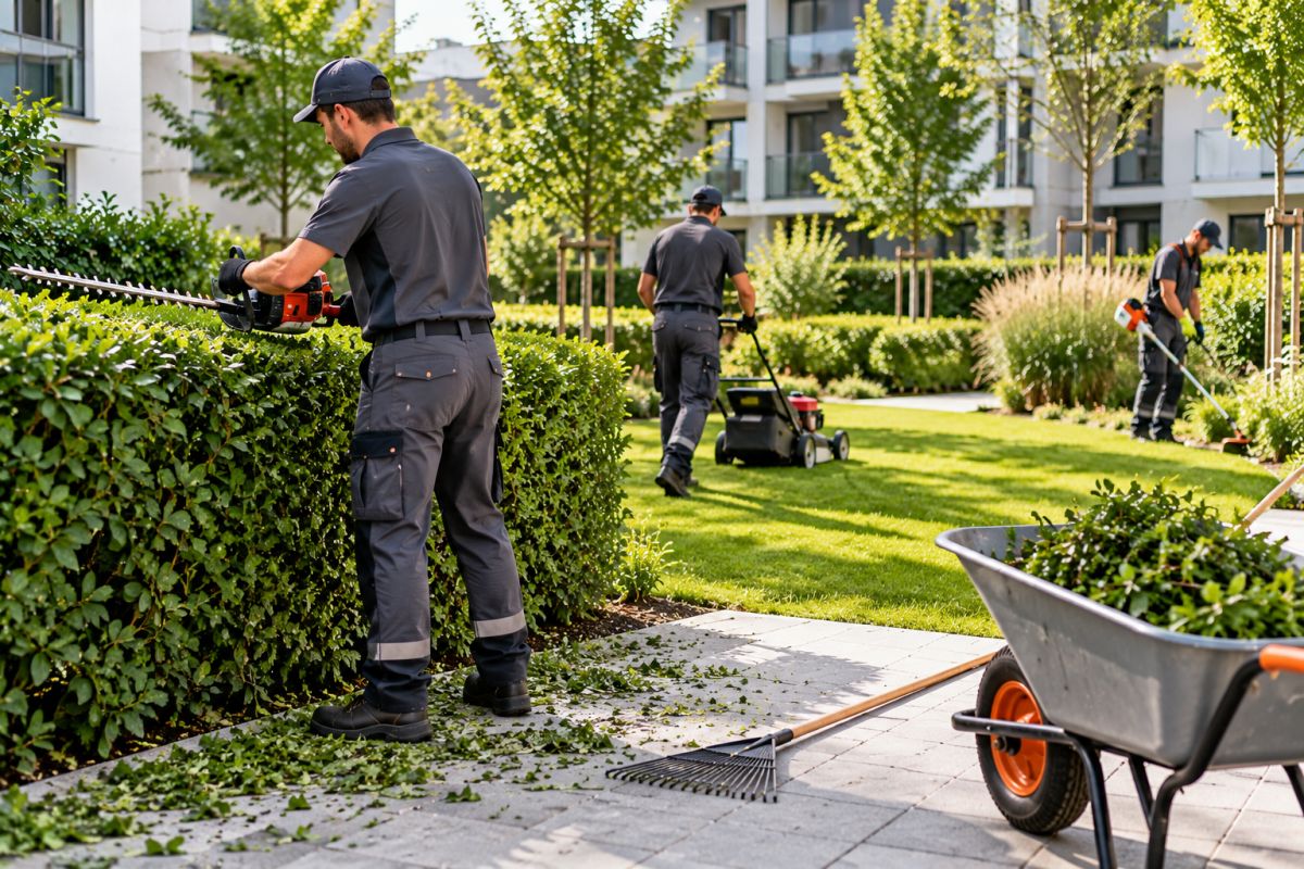Grünanlagenservice